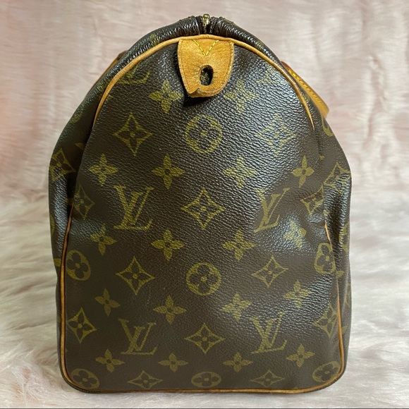 Louis Vuitton Speedy 35 Monogram - Picture 7 of 14